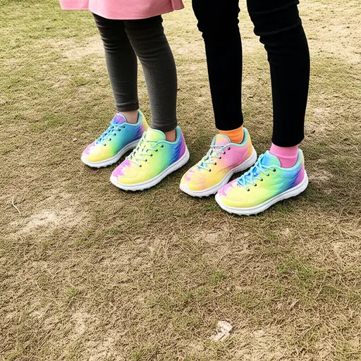 我认为这些鞋子更适合男孩而不是女孩。