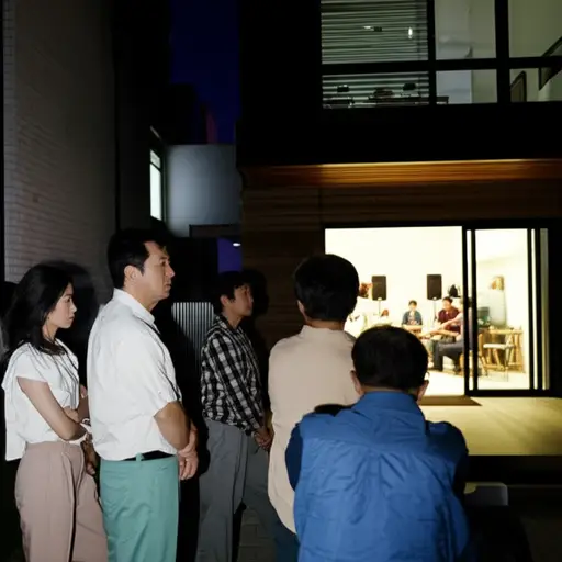 一些邻居抱怨我们聚会的噪音太大。