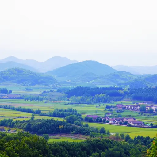 山丘之外，远离城市的喧嚣，坐落着一个宁静的村庄。
