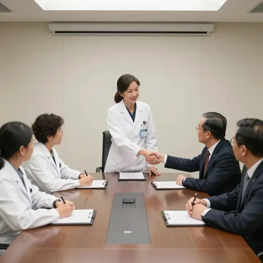 伦理委员会开会批准了临床试验方案。