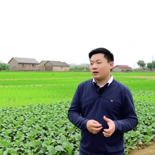 他描述了他在农村的生活方式。