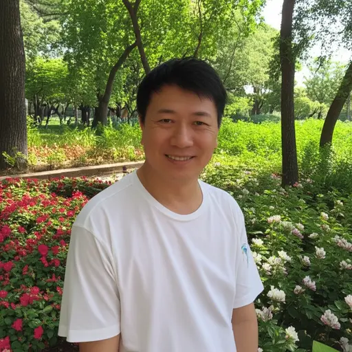 我觉得他相当不错。
