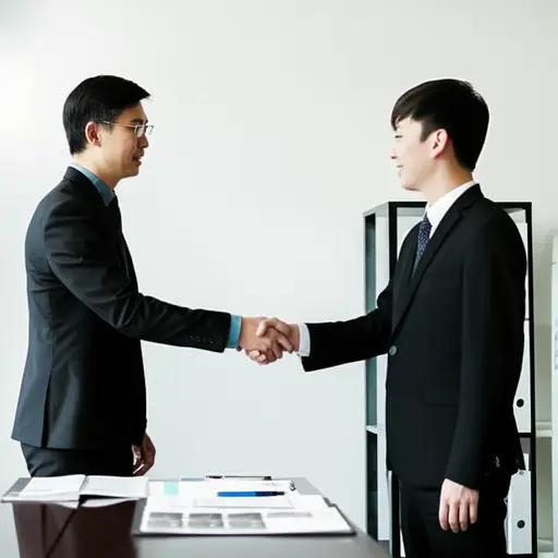 他们与供应商保持密切接触。