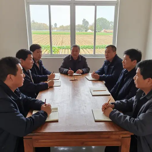 这场辩论主要围绕农业政策对农村经济的影响展开。