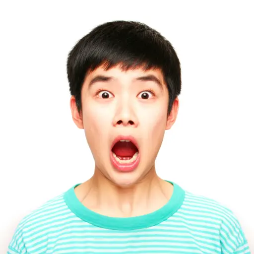 我既惊讶又震惊。