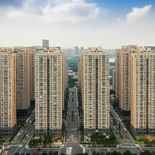我们住在城市的南部。