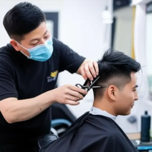 谁给你剪头发？