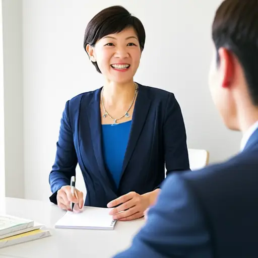 我妈妈会说一种外语。