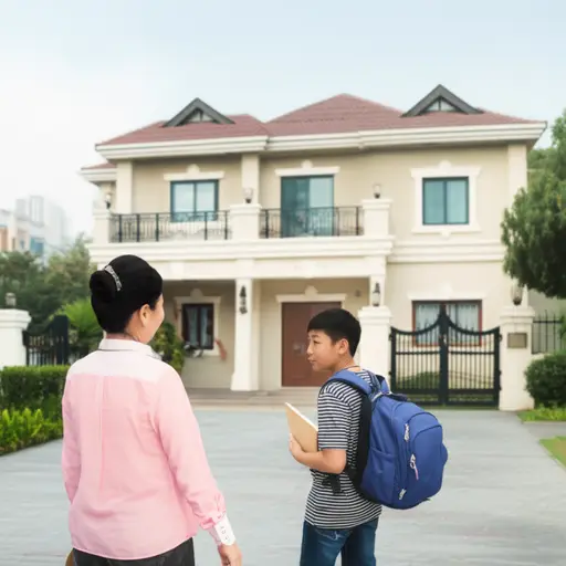 他们渴望中产阶级的生活方式，并送孩子上大学。
