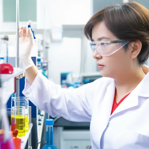 居里夫人是一位著名的科学家，她在放射性研究方面做了开创性的工作。
