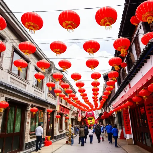 明天是农历新年。