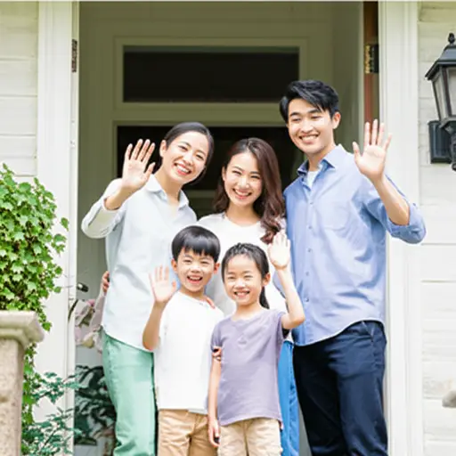 我们全家致以问候。