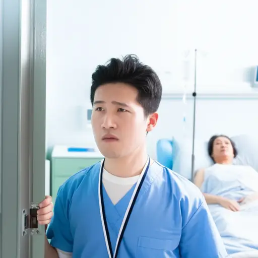 我不能去，因为我得去医院看望我祖母，她健康状况很糟。