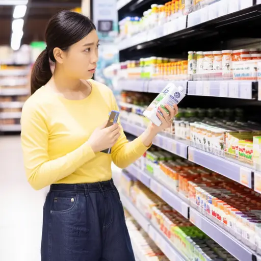 她避免乳制品，因为她乳糖不耐受。