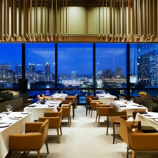 这家酒店提供价格合理的餐食和绝佳的景色。