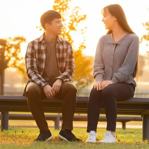 真正的朋友会永远在你身边。
