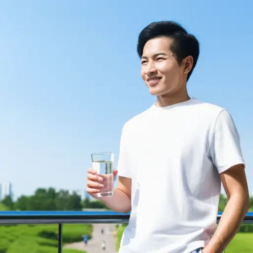 我两年前戒了烟。