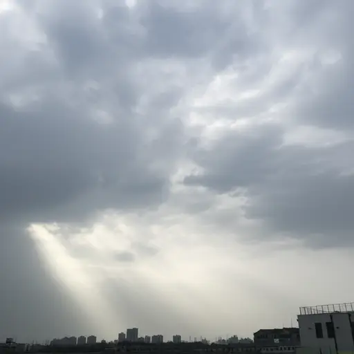 明天会是多云天气吗？