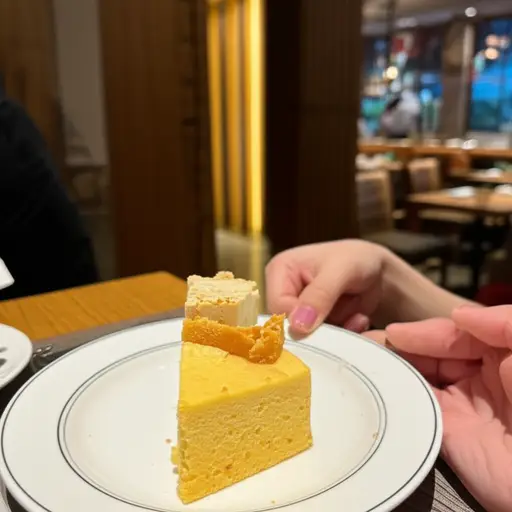 你能再给我一片蛋糕吗？