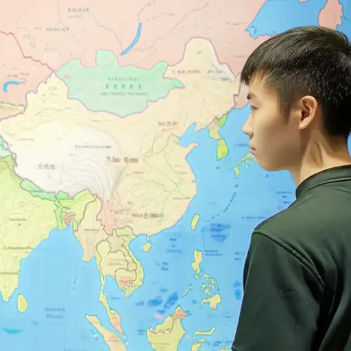 我从未出过国。