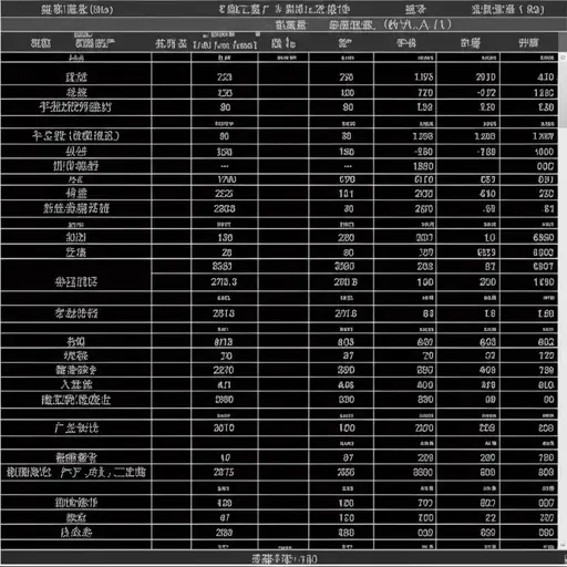 下面的表格显示了实验结果。