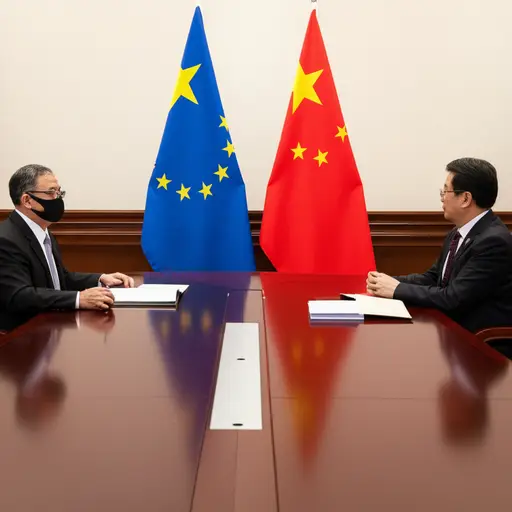 两国代表将在下周举行贸易谈判。