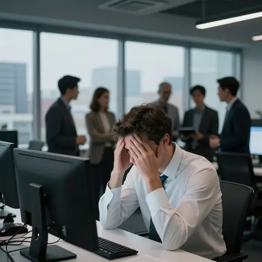 股价的突然大跌似乎预示着更大范围的市场崩溃。