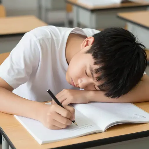 我现在有点累。
