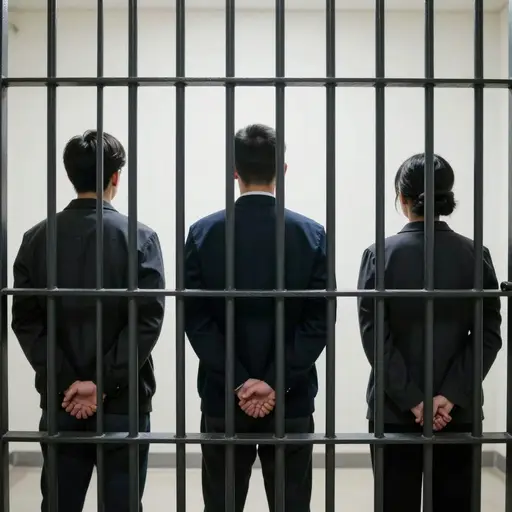 在法庭听证会之前，他们将继续被关押。