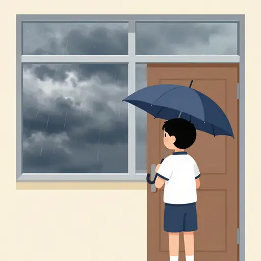 明天很可能会下雨。