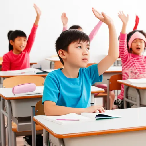 孩子们应该学习良好的行为。
