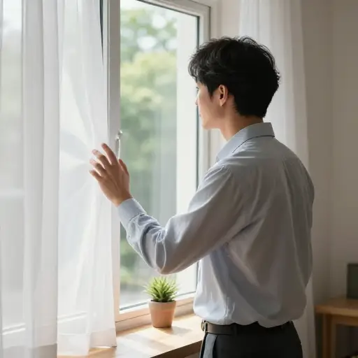 开一下窗户，可以吗？