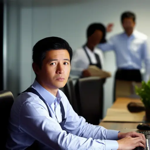 他做两份工作来养家。