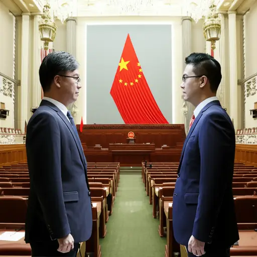 他们是政治敌人。