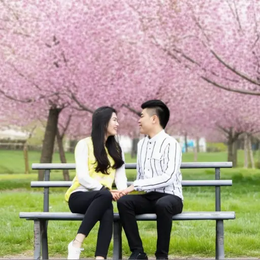 我爱你。