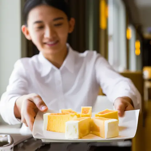 你能再给我一片蛋糕吗？