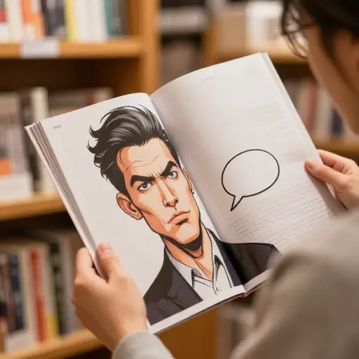 这份杂志经常用讽刺漫画来嘲讽名人。
