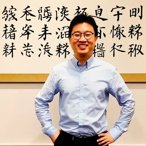 我的母语是中文。
