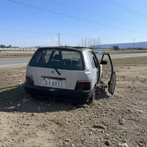 他们被迫放弃了汽车。