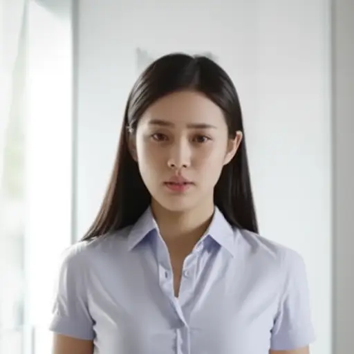 我想亲自和她谈谈。