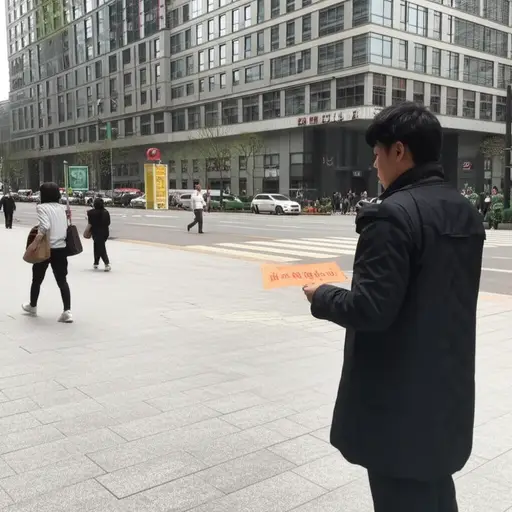我说过我会在城里为他们分发传单。
