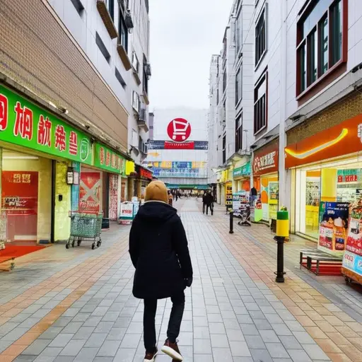 超市在哪里？