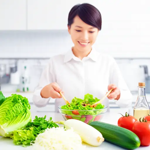 所以，请你能给我做一大份沙拉吗？