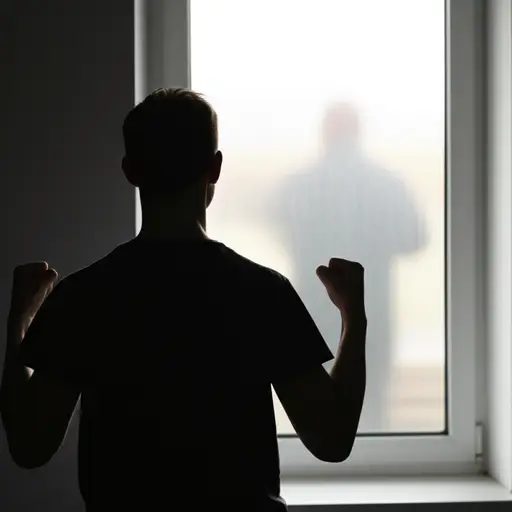 我认为他对父亲怀有强烈的愤怒，因为他父亲在他童年时对他非常不好。