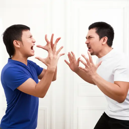 你们为什么总是彼此争吵？