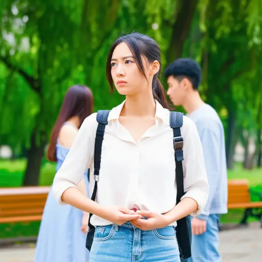安娜说，每次有其他女人看她男朋友时，她都会感到嫉妒。