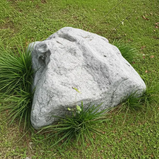 这块石头很重。