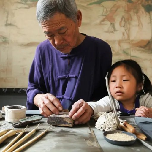 如果不积极保护，这种古老的文化传统将会消失。