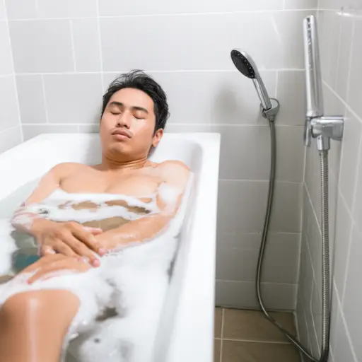 你洗澡而不是淋浴会浪费很多水。