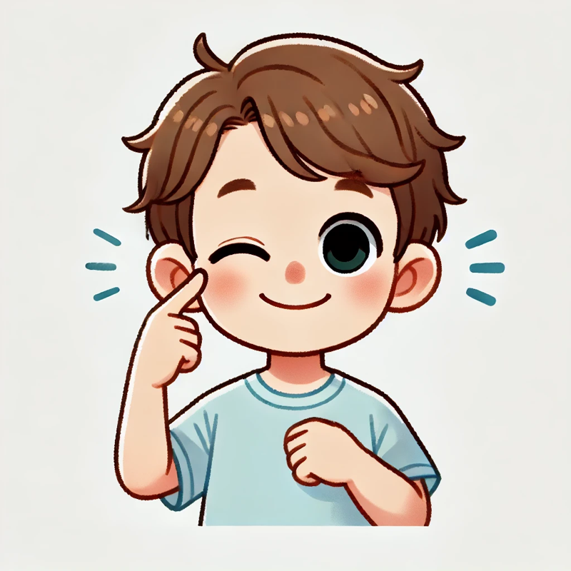 这是我的眼睛。